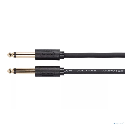 Telecom <TAV6166-3M> Кабель-соединит 6.35ST(M)/6.35 ST(M), 3м, PRO [7958820049965]