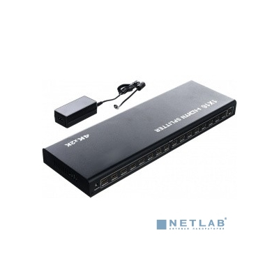 Telecom Разветвитель HDMI 1=>16 4k@30Hz<TTS7015>