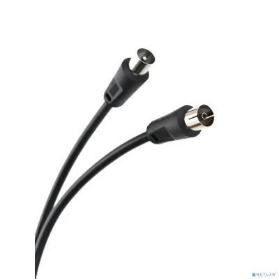 Telecom TTV9501-5M Кабель удлинительный антенный 9.5mm, 75Ом,ТВ-М-->ТВ-F, 5m, Telecom (TTV9501-5M) [06926123462386]