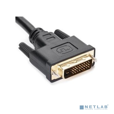 TV-COM Кабель DVI-D to DVI-D (25M -25M) 2 фильтра, CU, 3м, TV-COM <DCG150V-3M>[6937510843909]