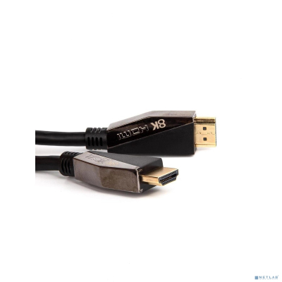 VCOM CG860-1.5M Кабель HDMI 19M/M,ver. 2.1, 8K@60 Hz 1.5m VCOM <CG860-1.5M>