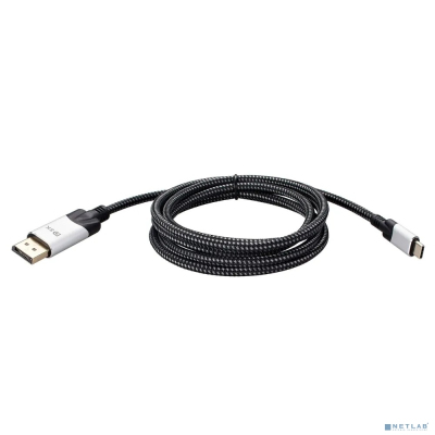 VCOM CU422MCV-1.8M Кабель-адаптер USB 3.1 Type-Cm --> DP(m) 8K@60Hz, 1.8m , Alumi Shell,VCOM <CU422MCV-1.8M> (4895182217980)