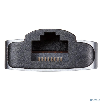 VCOM CU4351 Адаптер Type-Cm -->HDMI A(f) 4K@30Hz+USB3.0+USB2.0+RJ45+TF+CD+PD,VCOM, Alum Shell, VCOM<CU4351>[4895182218086]