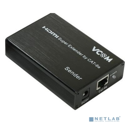 VCOM DD471 Удлинитель HDMI по витой паре до 60м extender VCOM <DD471> +2б.п.