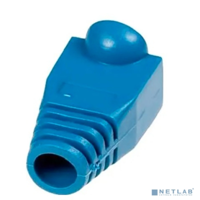 VCOM VNA2204-B-1/100 Колпачок пластиковый для вилки RJ-45, синий VCOM <VNA2204-B> 100шт