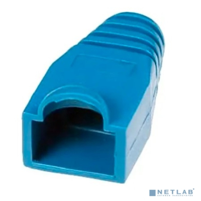 VCOM VNA2204-B-1/100 Колпачок пластиковый для вилки RJ-45, синий VCOM <VNA2204-B> 100шт