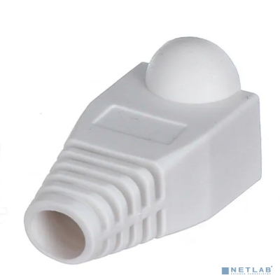 VCOM VNA2204-W-1/100 Колпачок пластиковый для вилки RJ-45, белый VCOM <VNA2204-W> 100шт