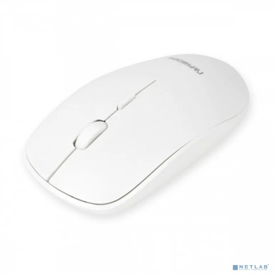 Гарнизон Комплект клавиатура + мышь GKS-140, беспроводная, белый, 2.4 ГГц, 1600 DPI, USB, "nano" приемник