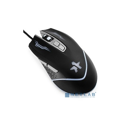 Гарнизон Мышь игровая GM-730G, "Астерион", код "Survarium", USB, чип Х3, черн., софт тач, 2400 DPI