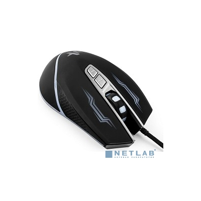 Гарнизон Мышь игровая GM-730G, "Астерион", код "Survarium", USB, чип Х3, черн., софт тач, 2400 DPI