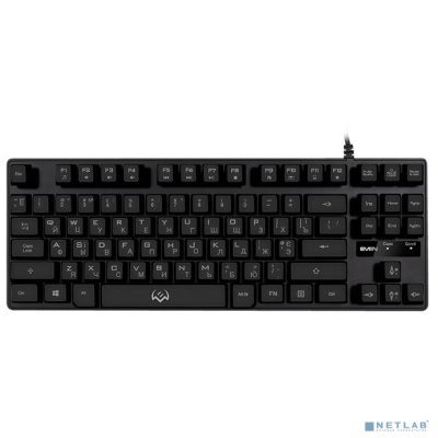 Игровая клавиатура Sven KB-G7400 (87кл., 12 Fn функций, подсветка)