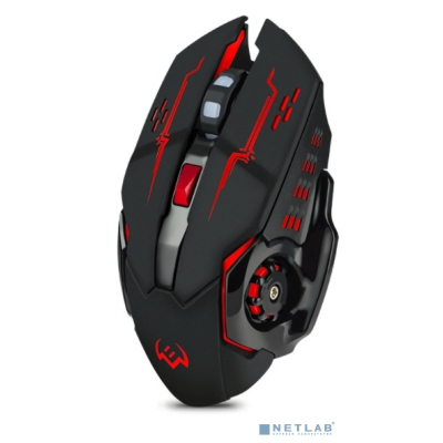Игровая мышь SVEN RX-G930W (бесшумн. кл., 5+1кл. 800-2400 DPI, ST, подсв., игров. упак)