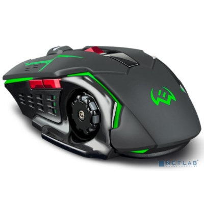 Игровая мышь SVEN RX-G930W (бесшумн. кл., 5+1кл. 800-2400 DPI, ST, подсв., игров. упак)