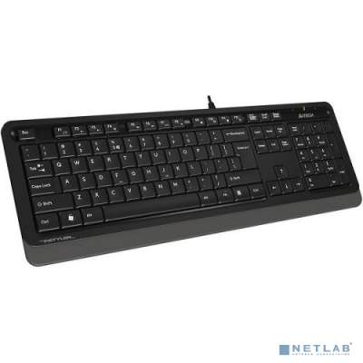 Клавиатура + мышь A4Tech Fstyler F1010 клав:черный/серый мышь:черный/серый USB Multimedia [1147539]