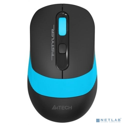 Клавиатура + мышь A4Tech Fstyler FG1010 клав:черный/синий мышь:черный/синий USB беспроводная Multimedia