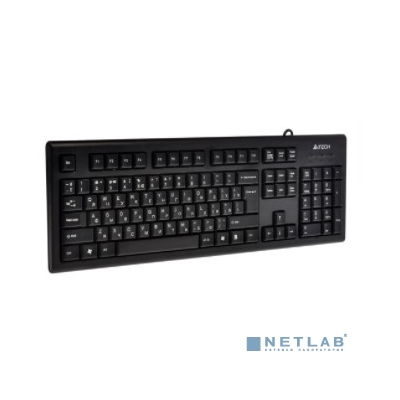 Клавиатура A-4Tech KR-85 black USB, проводная, 104 клавиши [570125]