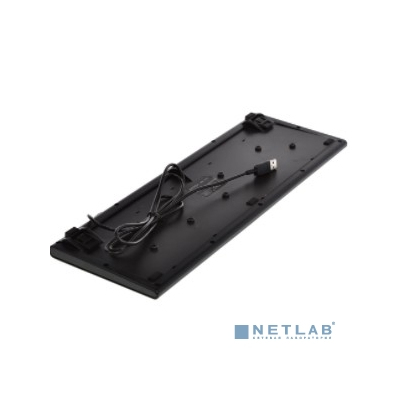 Клавиатура A-4Tech KR-85 black USB, проводная, 104 клавиши [570125]