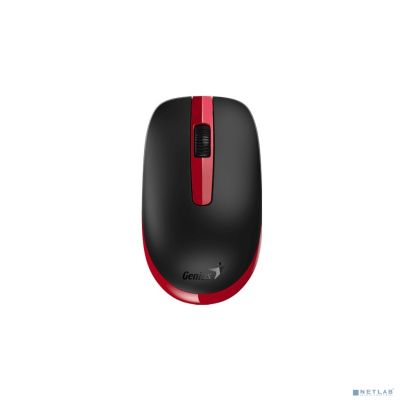 Мышь беспроводная NX-7007 красно-черная (black, G5 Hanger), 2.4GHz wireless, BlueEye 1200 dpi, 1xAA