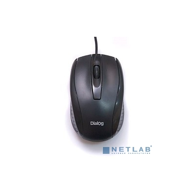 Мышь MOP-04BU Dialog Pointer Optical - 3 кнопки + ролик прокрутки, USB