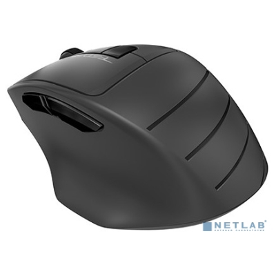 A-4Tech Мышь Fstyler FG30S серый оптическая (2000dpi) silent беспроводная USB (6but) [1204070]
