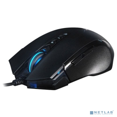 A4Tech X89 черный оптическая (2400dpi) USB (7but) [1147672]