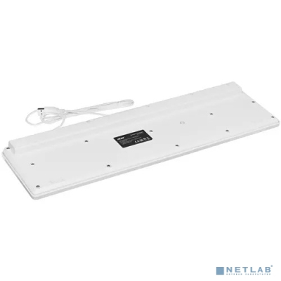 Acer OKW123 белый USB (ZL.KBDEE.00D)