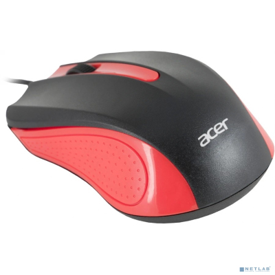 Acer OMW012 [ZL.MCEEE.003] Mouse USB (2but) blk/red
