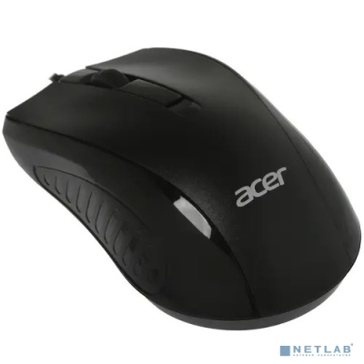 Acer OMW136 черный оптическая (1000dpi) USB (2but)