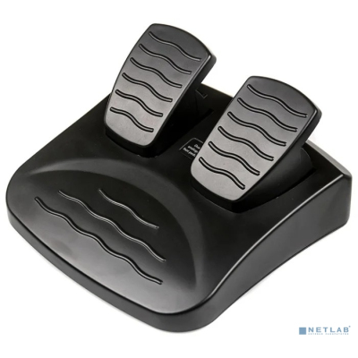 Dialog Игровой руль GW-225VR E-Racer - вибро, 2 педали + рычаг, PC USB/PS4&3/XB1&360/Android/Switch