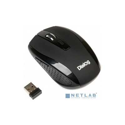 Dialog Клавиатура + мышка KMROP-4020U Pointer RF 2.4G - USB {Беспроводной набор , радиоклавиатура + опт. радиомышь 6D}