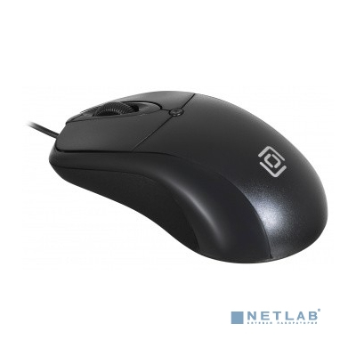 Oklick 285V2 черный оптическая (1000dpi) USB (3but)