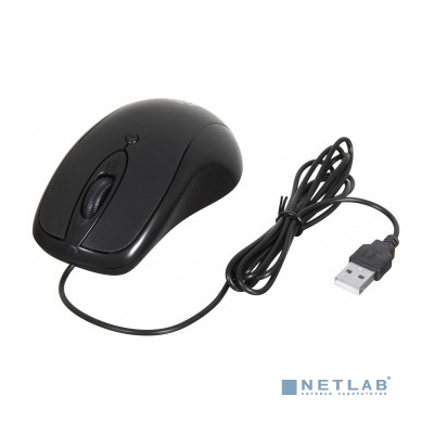 Oklick 285V2 черный оптическая (1000dpi) USB (3but)