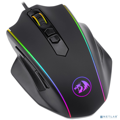 Redragon Vampire {Проводная игровая мышь, 9 кнопок, RGB, 10000dpi} [77610]