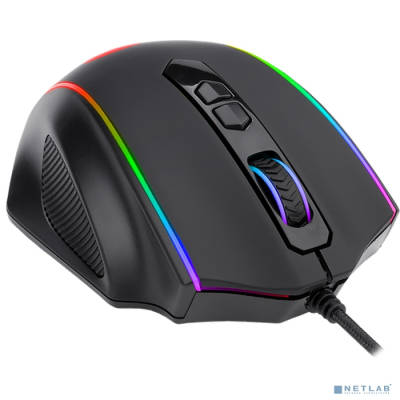 Redragon Vampire {Проводная игровая мышь, 9 кнопок, RGB, 10000dpi} [77610]