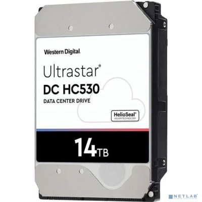 14Tb WD Ultrastar DC HC530 {SATA 6Gb/s, 7200 rpm, 512mb buffer, 3.5"} [0F31284/WUH721414ALE6L4]