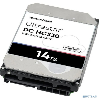 14Tb WD Ultrastar DC HC530 {SATA 6Gb/s, 7200 rpm, 512mb buffer, 3.5"} [0F31284/WUH721414ALE6L4]