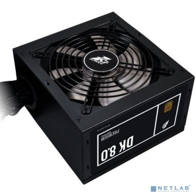 1STPLAYER Блок питания DK PREMIUM 800W / ATX 2.4, APFC, 80 PLUS BRONZE, 120mm fan / PS-800AX