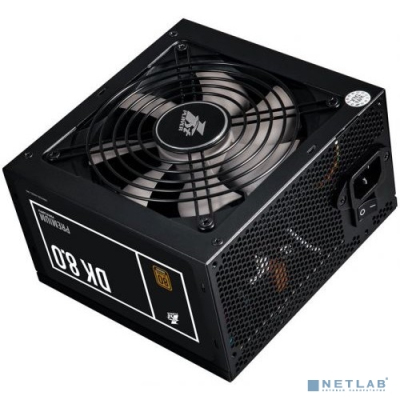 1STPLAYER Блок питания DK PREMIUM 800W / ATX 2.4, APFC, 80 PLUS BRONZE, 120mm fan / PS-800AX