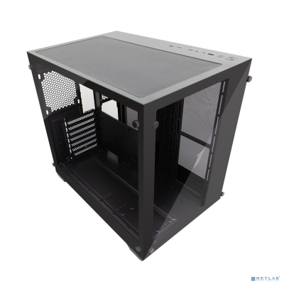 1STPLAYER Корпус MEGAVIEW MV6 Black / MV6-BK