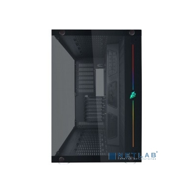 1STPLAYER SP8-G3 Корпус STEAM PUNK SP8 / ATX, tempered glass side panel, RGB fans controller & remote / 3x 120mm RGB fans inc. / SP8-G3