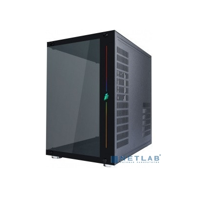1STPLAYER SP8-G3 Корпус STEAM PUNK SP8 / ATX, tempered glass side panel, RGB fans controller & remote / 3x 120mm RGB fans inc. / SP8-G3