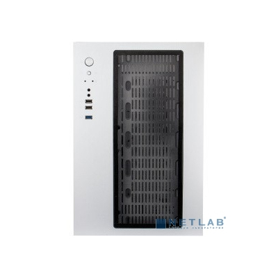 1STPLAYER SP8-WH-G3 Корпус STEAM PUNK SP8 WHITE / ATX, tempered glass, fans controller & remote / 3x 120mm RGB fans inc. / SP8-WH-G3