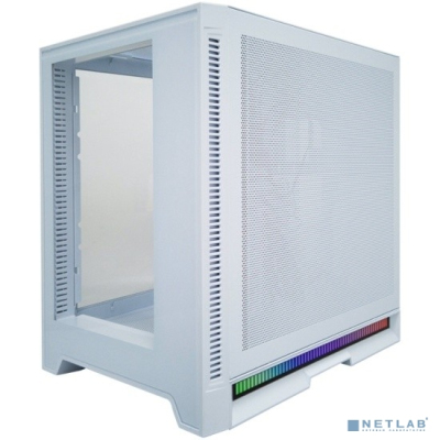 1STPLAYER STEAM PUNK SP6 White / mATX, TG / SP6-G-W