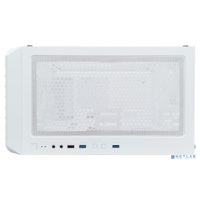 1STPLAYER TRILOBITE T5 White / mATX, TG / 4x120mm LED fans inc. / T5-WH-4F1-W