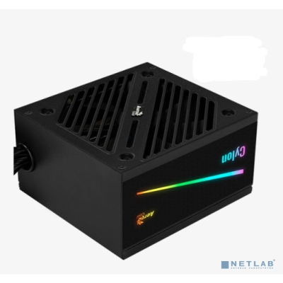 Блок питания Aerocool ATX 400W CYLON 400 80+ (24+4+4pin) APFC 120mm fan color 4xSATA RTL