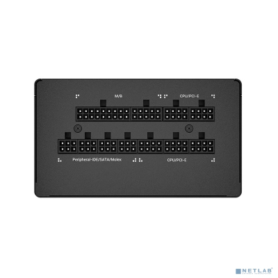 Блок питания Deepcool ATX 850W PQ850M 80+ gold 24+2x(4+4) pin APFC 120mm fan 10xSATA RTL