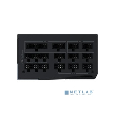 Блок питания Gigabyte ATX 1200W GP-AP1200PM 80+ platinum 24+2x(4+4) pin APFC 140mm fan 16xSATA Cab Manag RTL
