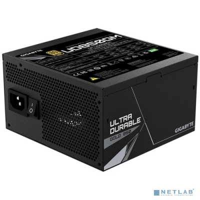 Блок питания GIGABYTE GP-UD850GM, 850Вт, 120мм, черный, retail