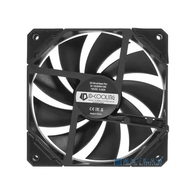 Вентилятор для корпуса ID-Cooling 120x120mm 4pin PWM (TF-12025-BLACK)
