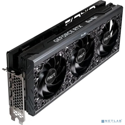 Видеокарта Palit PCI-E 4.0 RTX4070Ti GAMEROCK NVIDIA GeForce RTX 4070TI 12288Mb 192 GDDR6X 2310/21000 HDMIx1 DPx3 HDCP Ret [NED407T019K9-1045G]